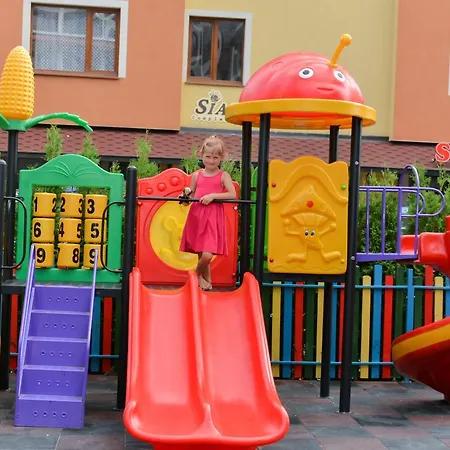 Hotel de apartamente Olymp Apartcomplex