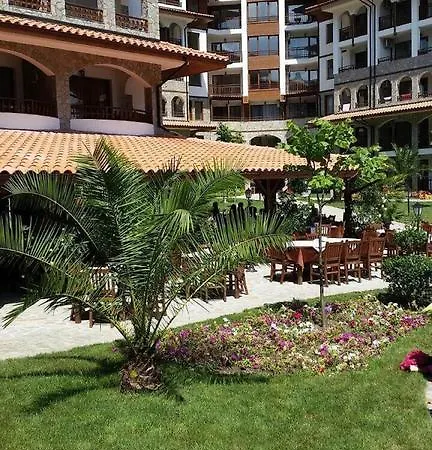 Olymp Aparthotel Апарт-отель Свети-Влас