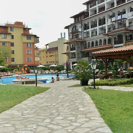 Апарт-отель Olymp Aparthotel Свети-Влас