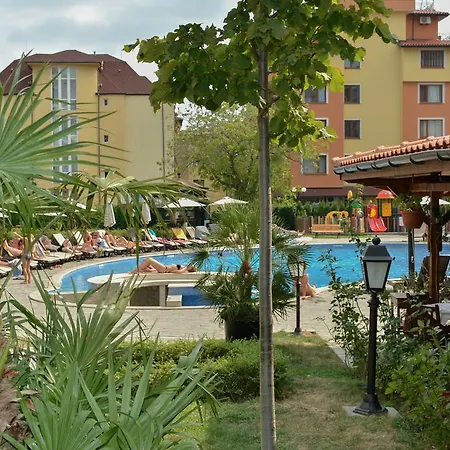 Olymp Aparthotel 4* Свети-Влас