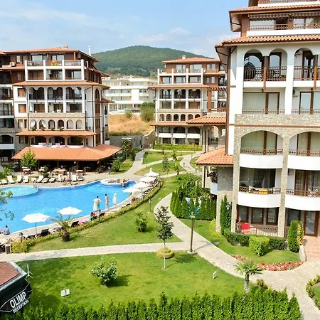 アパートホテル Olymp Apartcomplex 4*