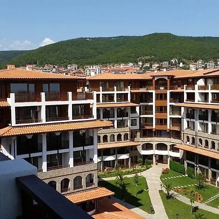 Olymp Aparthotel Апарт-отель Свети-Влас