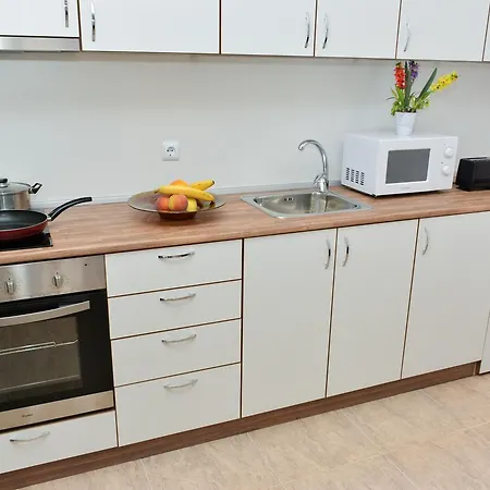 Olymp Aparthotel Свети-Влас