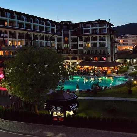 Апарт-отель Olymp Aparthotel Свети-Влас