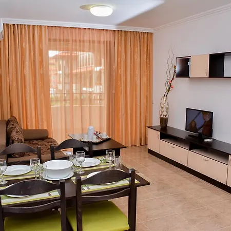 Olymp Aparthotel Апарт-отель 4*