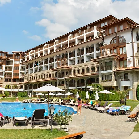 Olymp Aparthotel Апарт-отель Свети-Влас