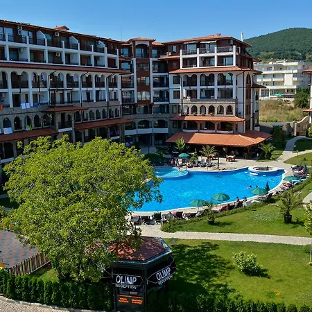 Апарт-отель Olymp Aparthotel Свети-Влас