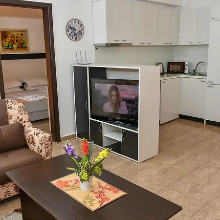 Olymp Aparthotel Апарт-отель Свети-Влас