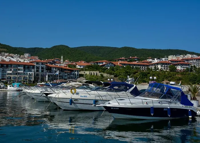 公寓式酒店 Olymp Apartcomplex 圣弗拉斯