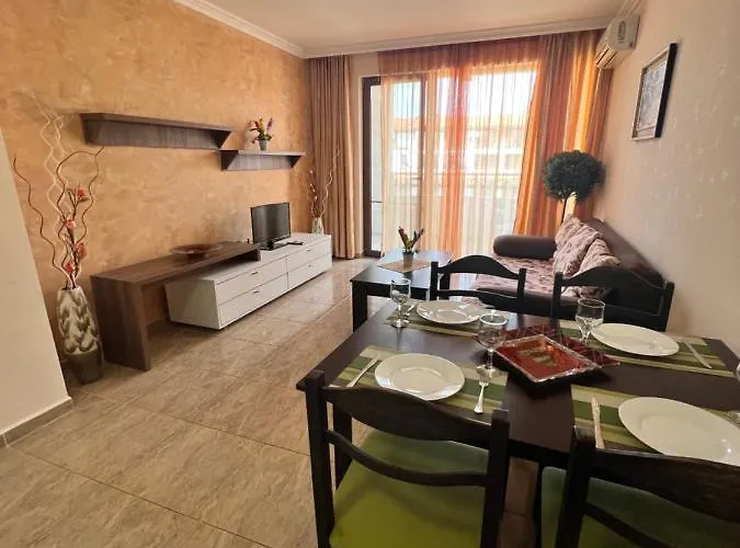 Olymp Apartcomplex 圣弗拉斯