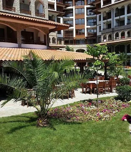 Olymp Apartcomplex 公寓式酒店 圣弗拉斯