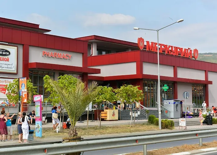 Olymp Apartcomplex 4* 圣弗拉斯