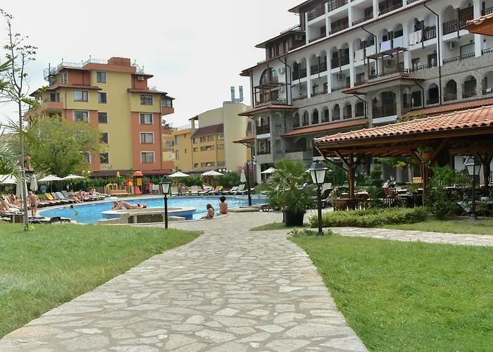 公寓式酒店 Olymp Apartcomplex 圣弗拉斯