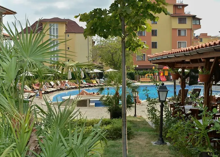 Olymp Apartcomplex 4* 圣弗拉斯