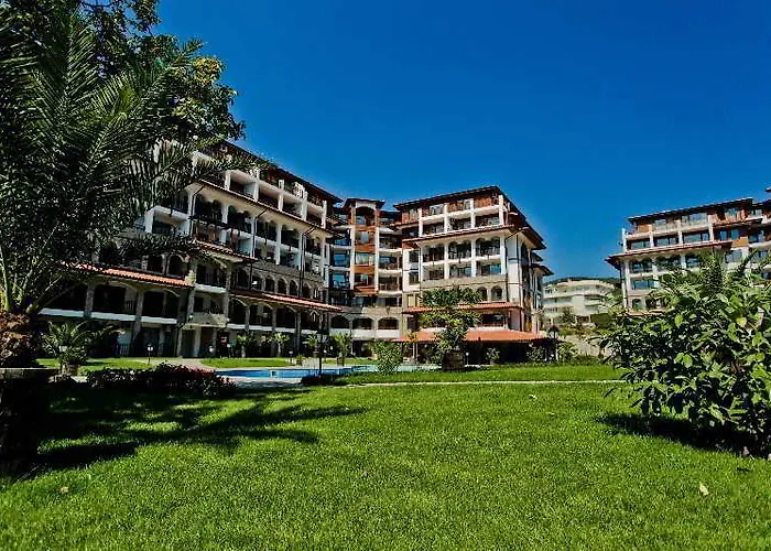 Olymp Apartcomplex 公寓式酒店 圣弗拉斯