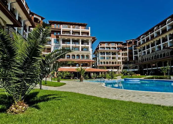 公寓式酒店 Olymp Apartcomplex 4*