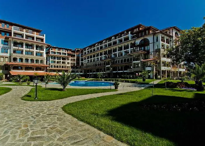 Olymp Apartcomplex 4* 圣弗拉斯