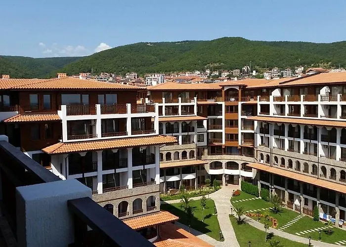 Olymp Apartcomplex 公寓式酒店 圣弗拉斯