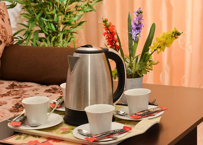 Olymp Apartcomplex 公寓式酒店 4*