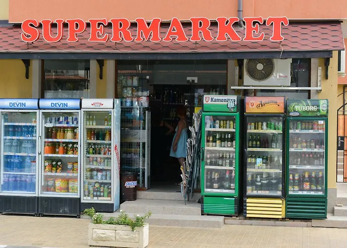 Olymp Apartcomplex 公寓式酒店 圣弗拉斯