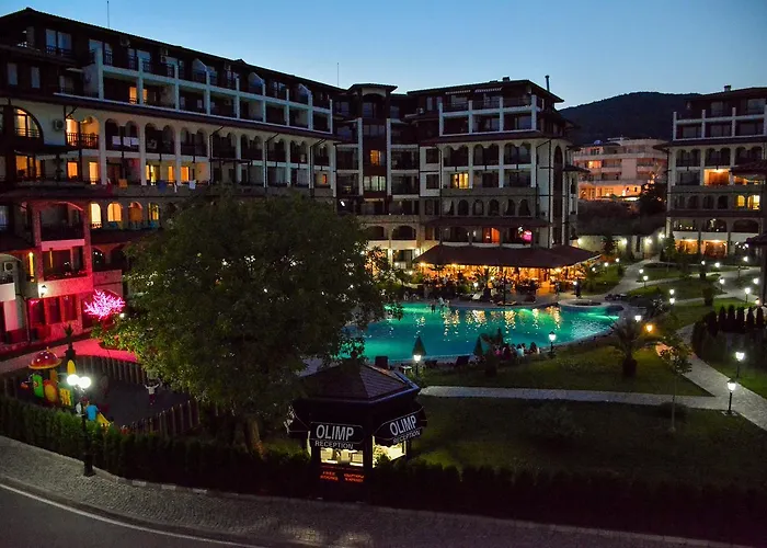 公寓式酒店 Olymp Apartcomplex 圣弗拉斯