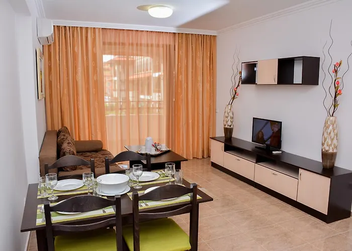 Olymp Apartcomplex 公寓式酒店 4*