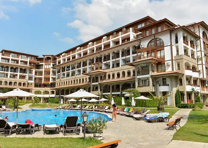 Olymp Apartcomplex 公寓式酒店 圣弗拉斯