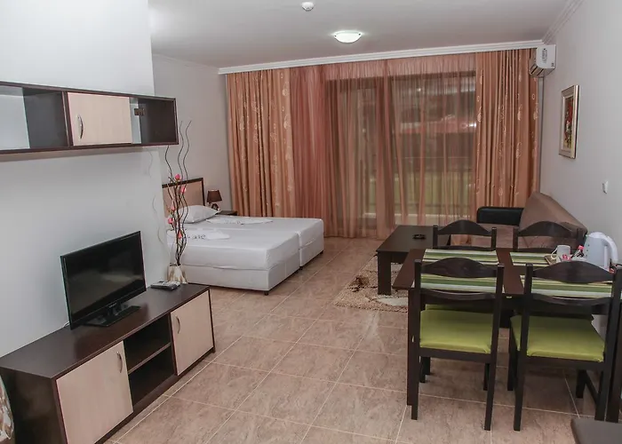 公寓式酒店 Olymp Apartcomplex 4*