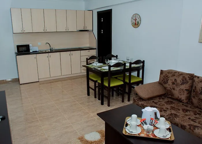 Olymp Apartcomplex 4* 圣弗拉斯