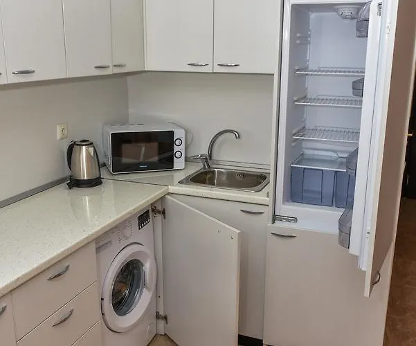 Olymp Apartcomplex 公寓式酒店 圣弗拉斯