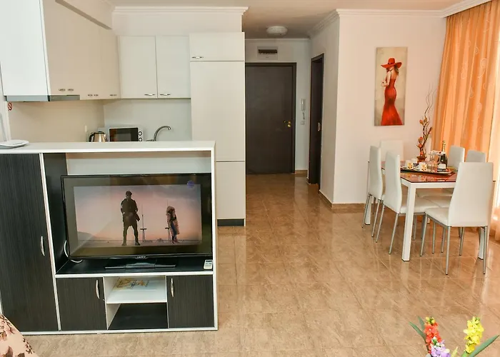 Olymp Apartcomplex 公寓式酒店 圣弗拉斯