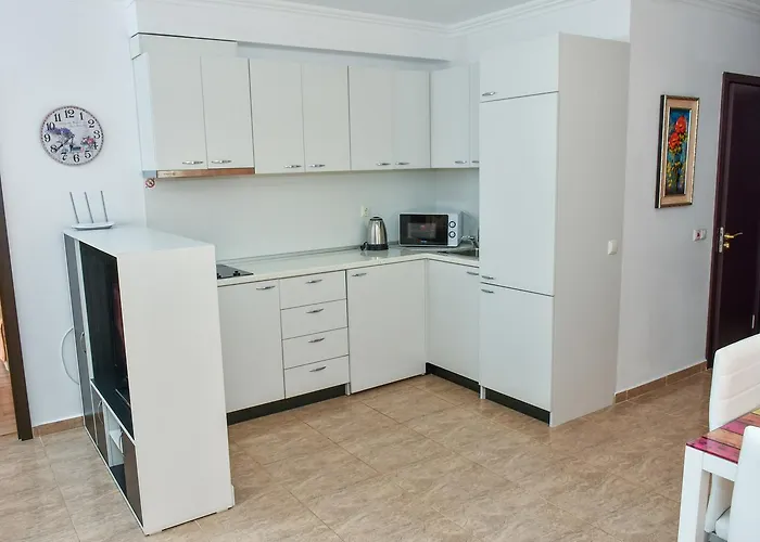 公寓式酒店 Olymp Apartcomplex 4*