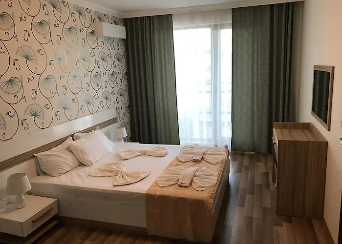 公寓式酒店 Olymp Apartcomplex 4*