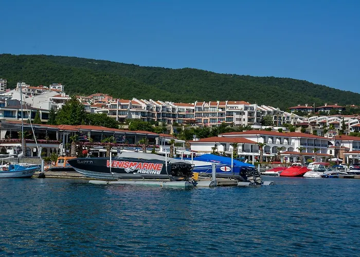 Olymp Apartcomplex 公寓式酒店 圣弗拉斯